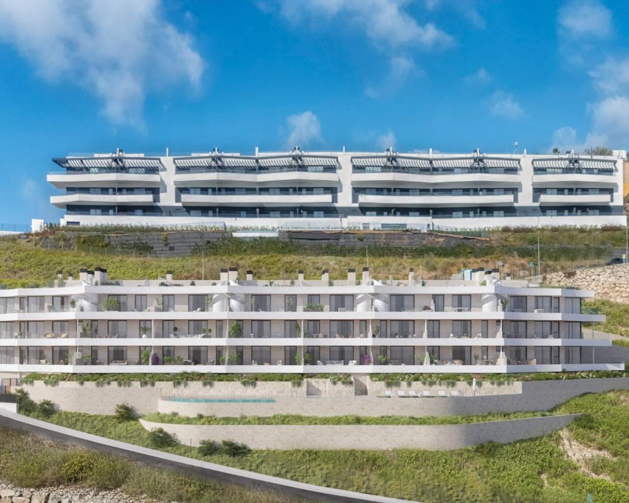 Nueva construcción  - Apartamentos - rincon de la victoria - Garcés