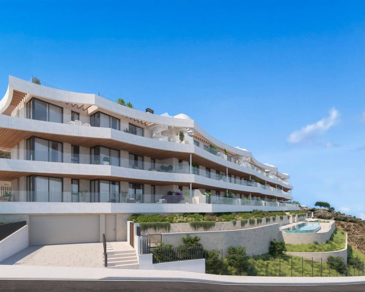 Nueva construcción  - Apartamentos - rincon de la victoria - Garcés