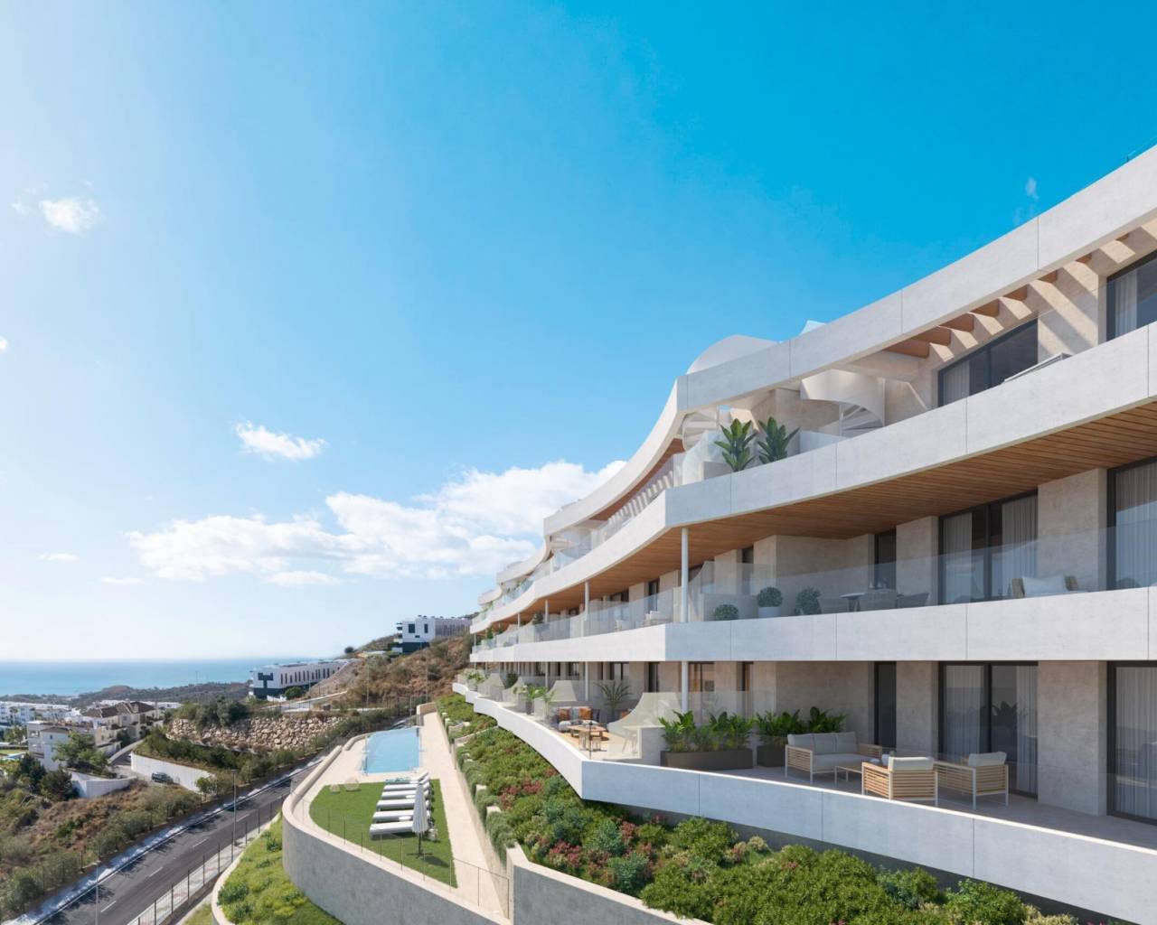 Nueva construcción  - Apartamentos - rincon de la victoria - Garcés