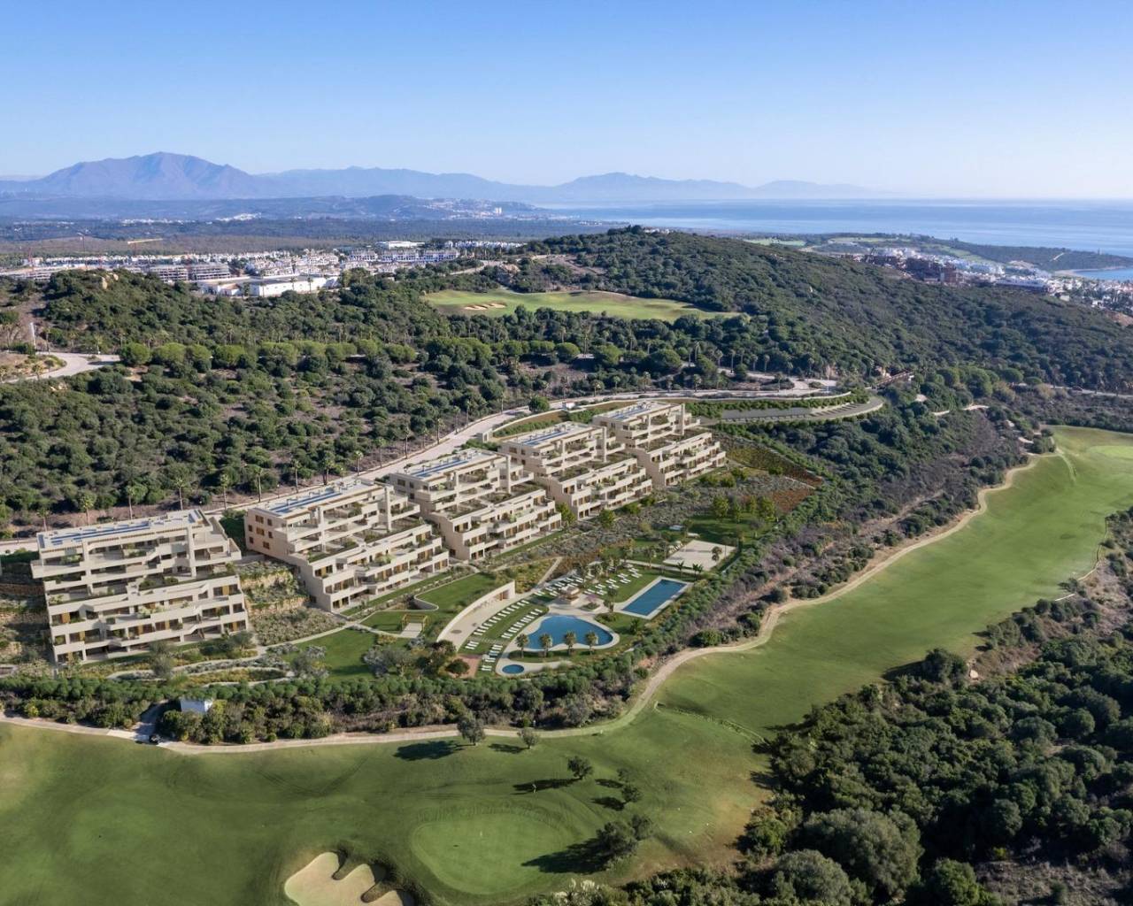 New Build - Leiligheter - San Roque - La Alcaidesa