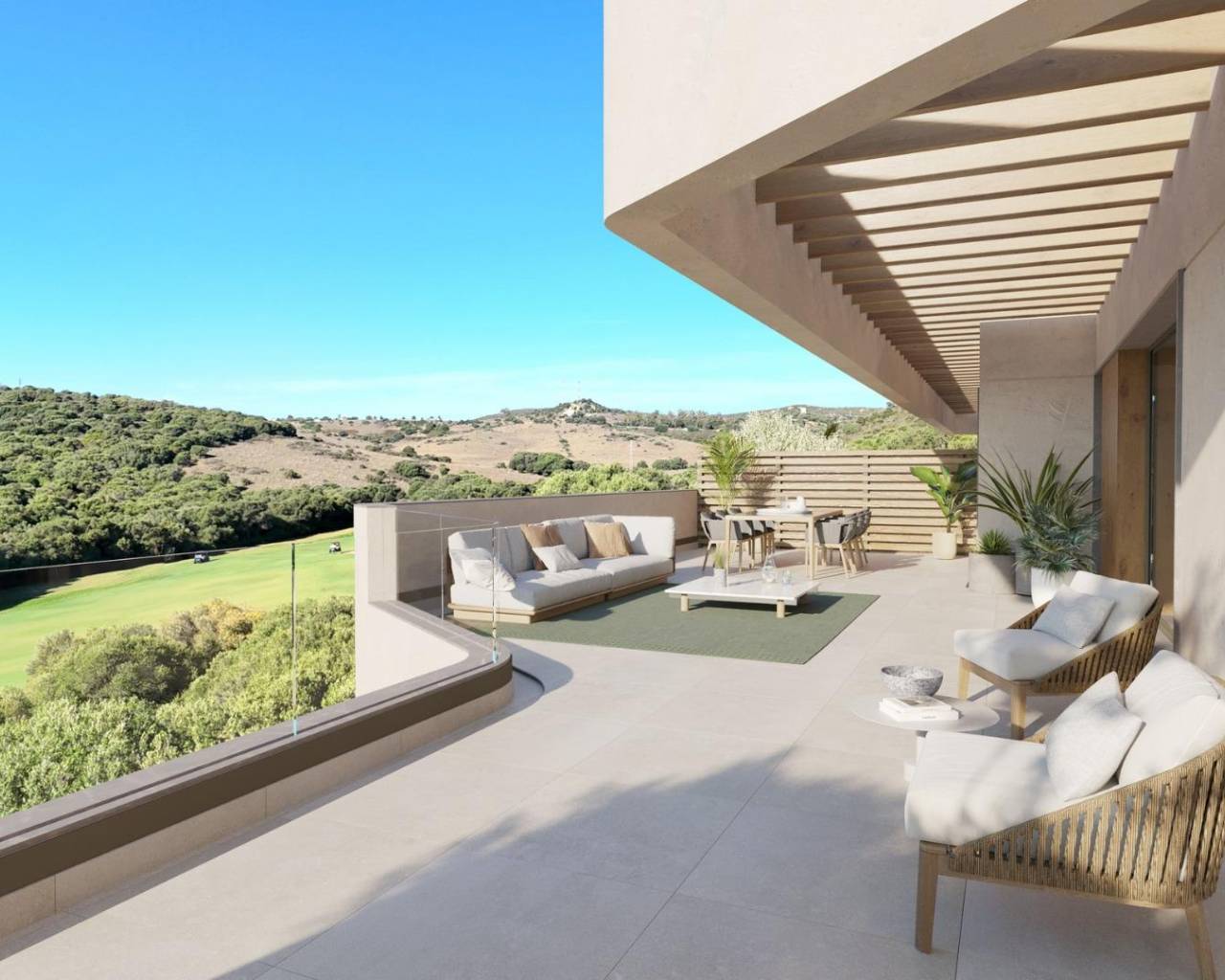 Nueva construcción  - Apartamentos - San Roque - La Alcaidesa