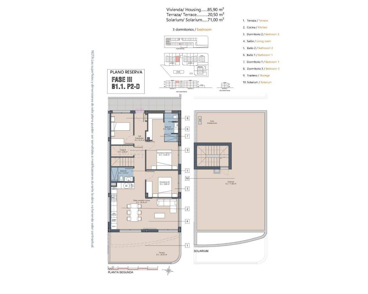 Nueva construcción  - Apartamentos - Los Alcazares - La Serena Golf