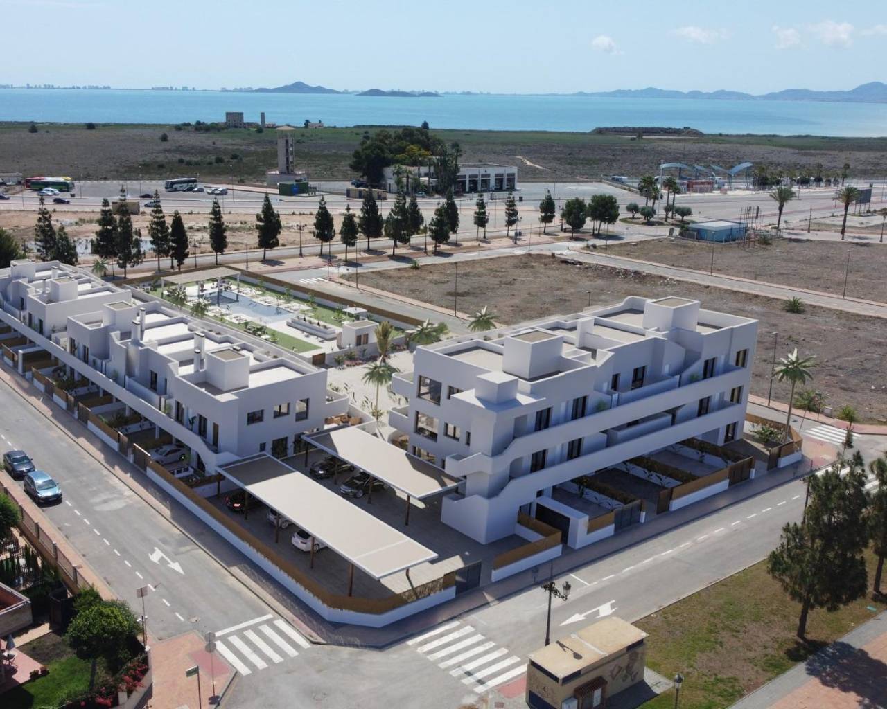 Nueva construcción  - Apartamentos - Los Alcazares - Serena Golf