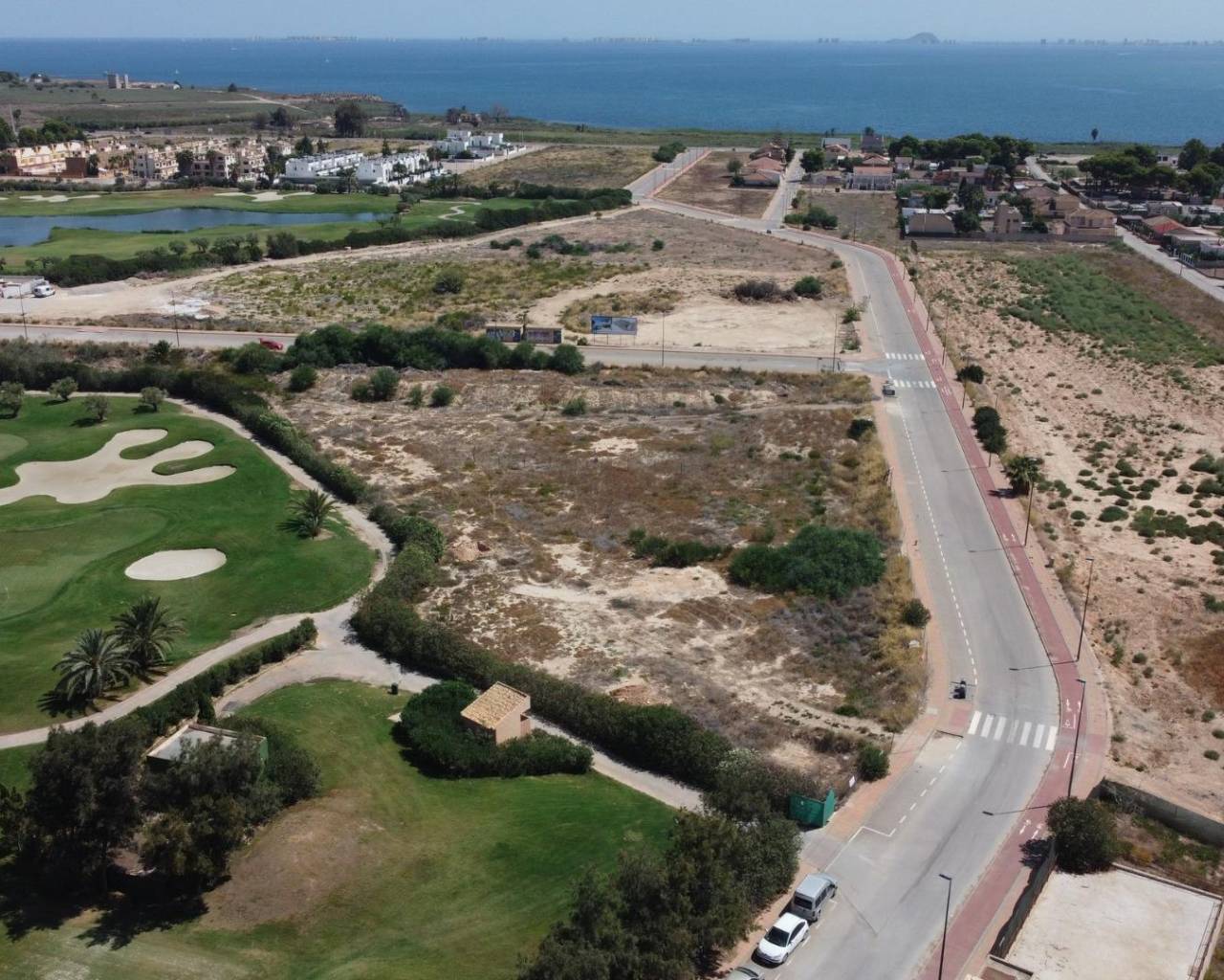Nueva construcción  - Apartamentos - Los Alcazares - La Serena Golf