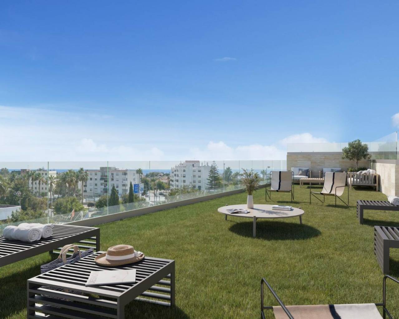 Nueva construcción  - Apartamentos - San Pedro De Alcantara - pueblo