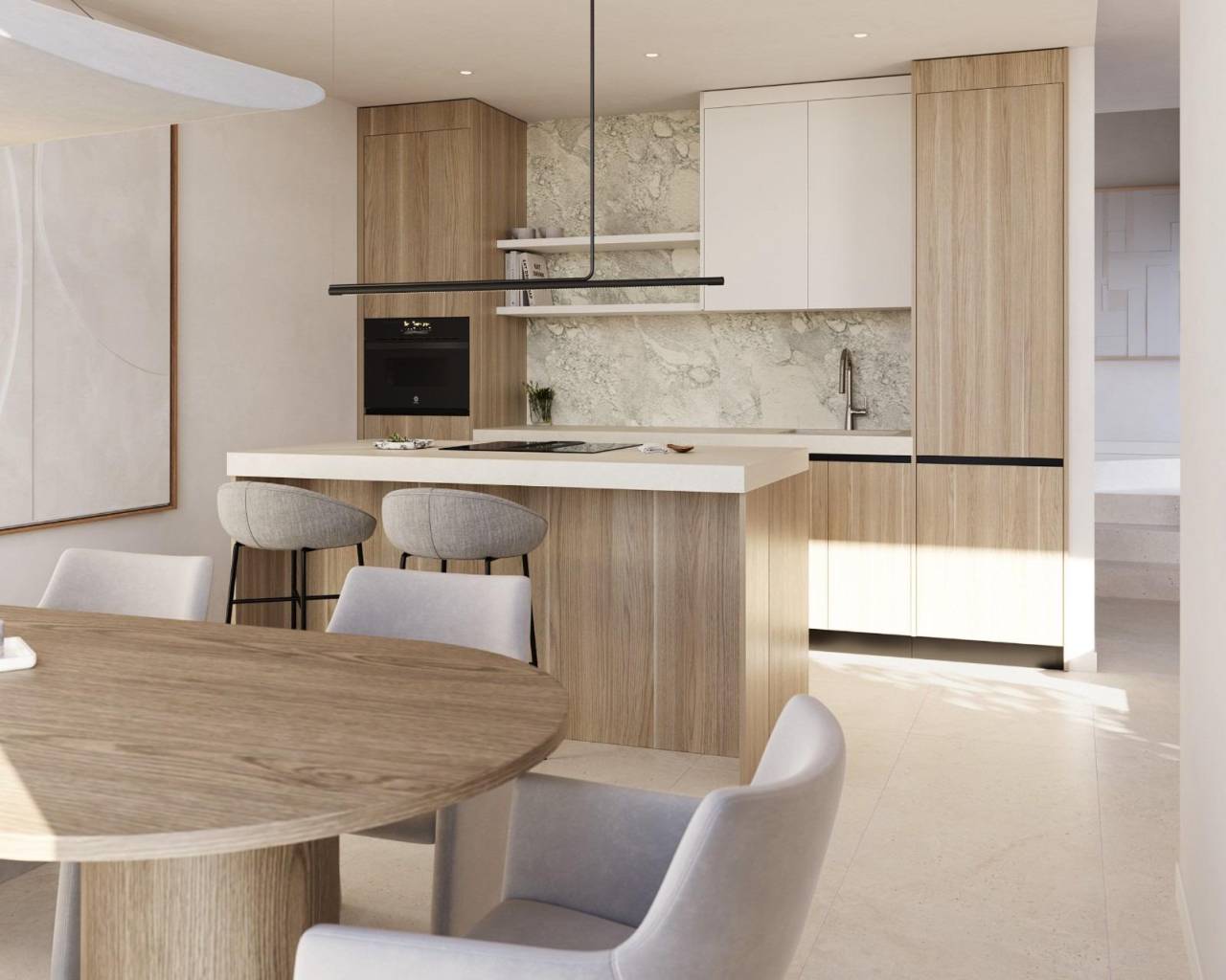 Nueva construcción  - Apartamentos - Torre Pacheco - El Alba