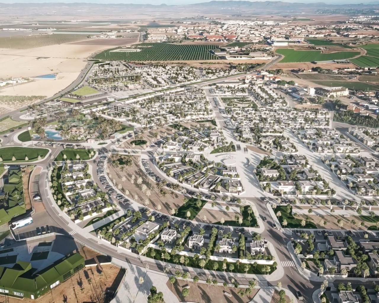 Nueva construcción  - Apartamentos - Torre Pacheco - El Alba