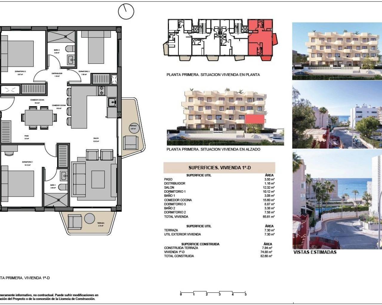 Nueva construcción  - Apartamentos - El Campello - Muchavista