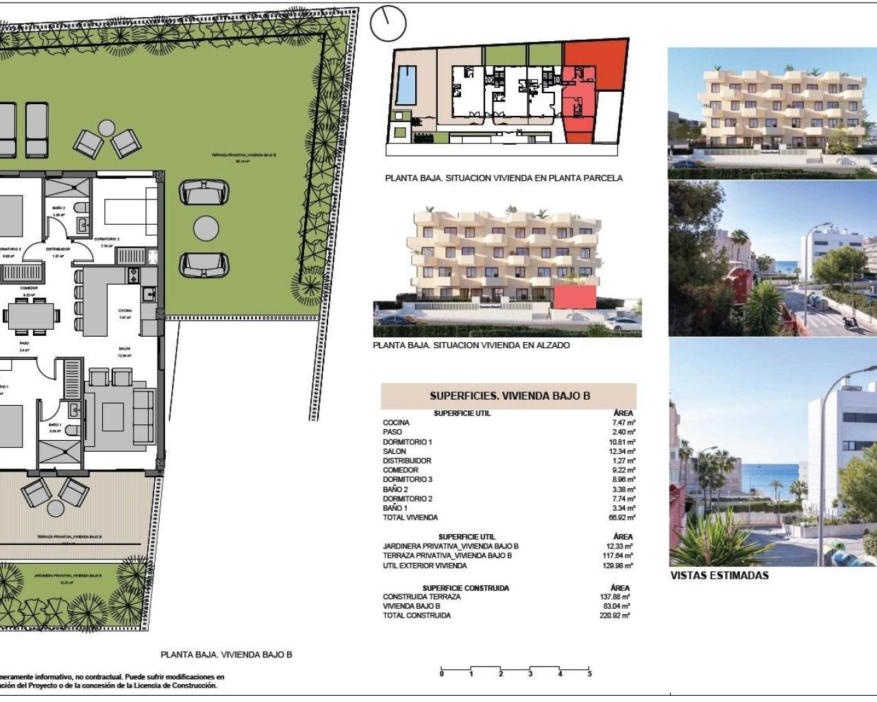Nueva construcción  - Ground floor apartment - El Campello - Muchavista