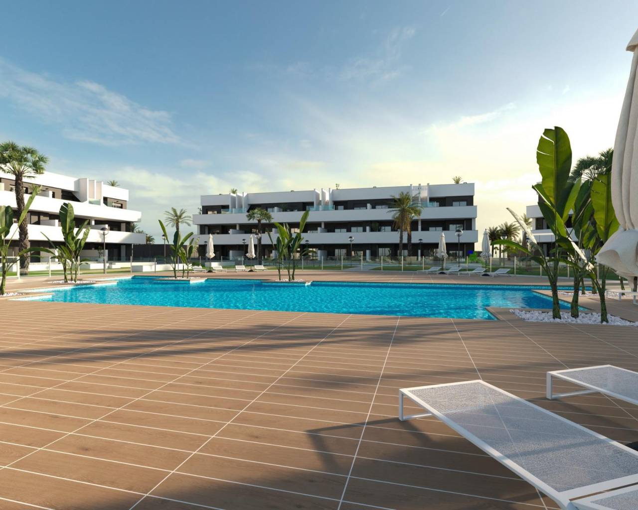 Nueva construcción  - Apartamentos - Guardamar del Segura - El Raso