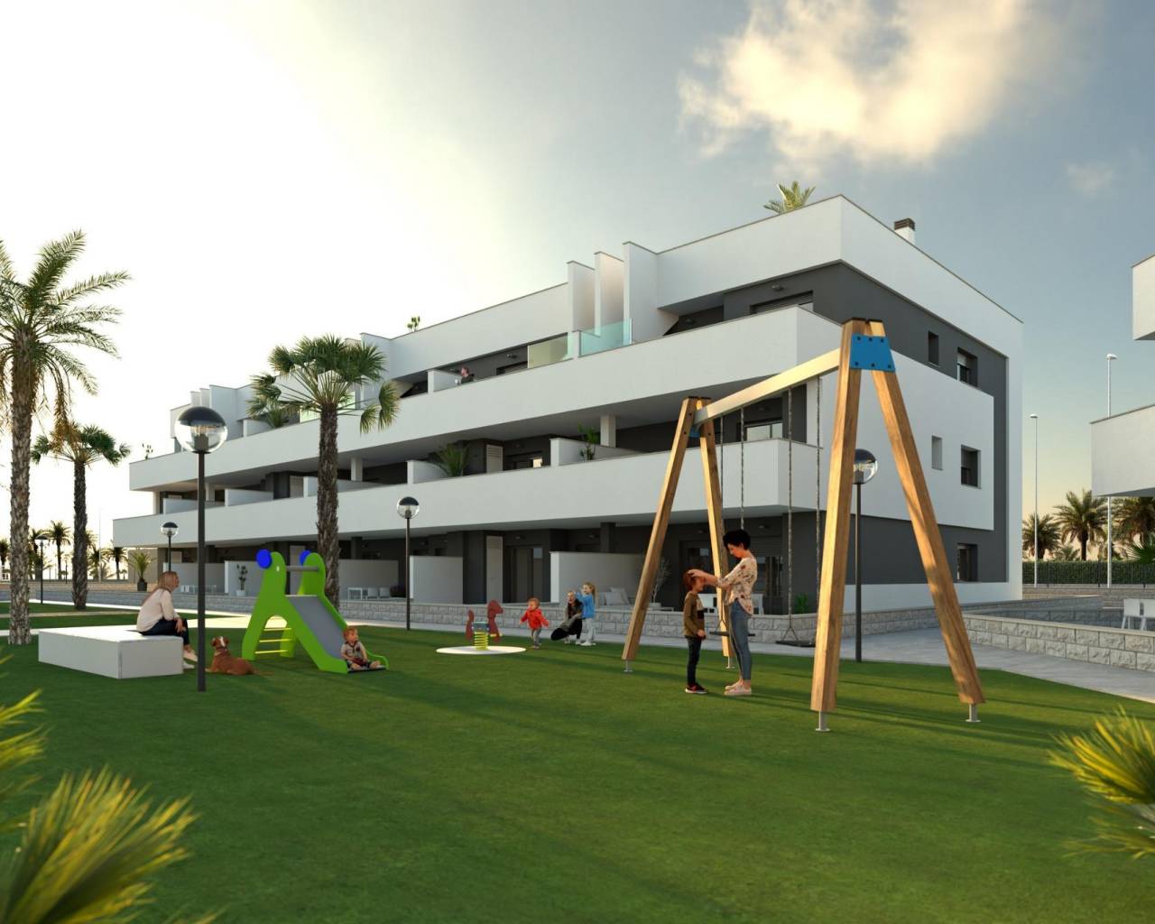 Nueva construcción  - Apartamentos - Guardamar del Segura - El Raso