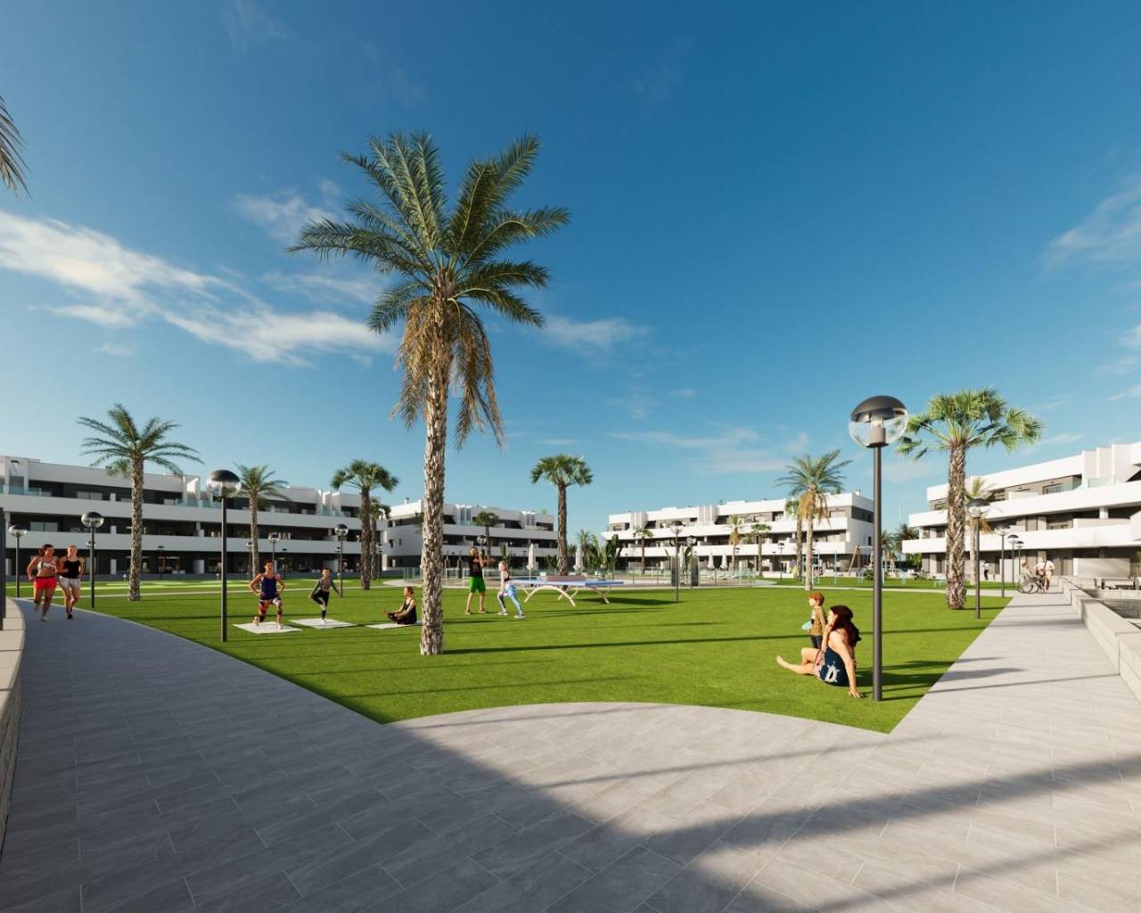 Nueva construcción  - Apartamentos - Guardamar del Segura - El Raso