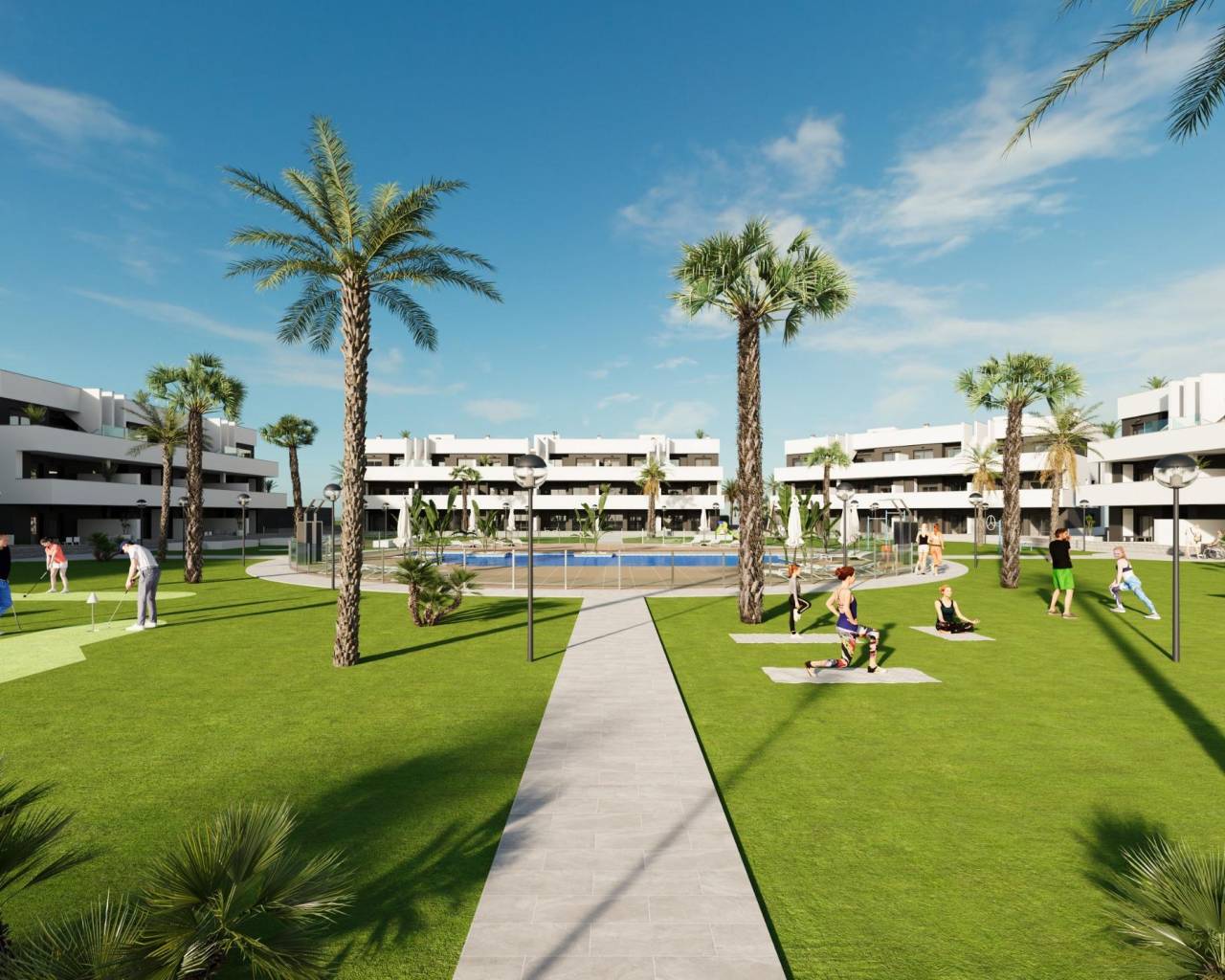 Nueva construcción  - Apartamentos - Guardamar del Segura - El Raso