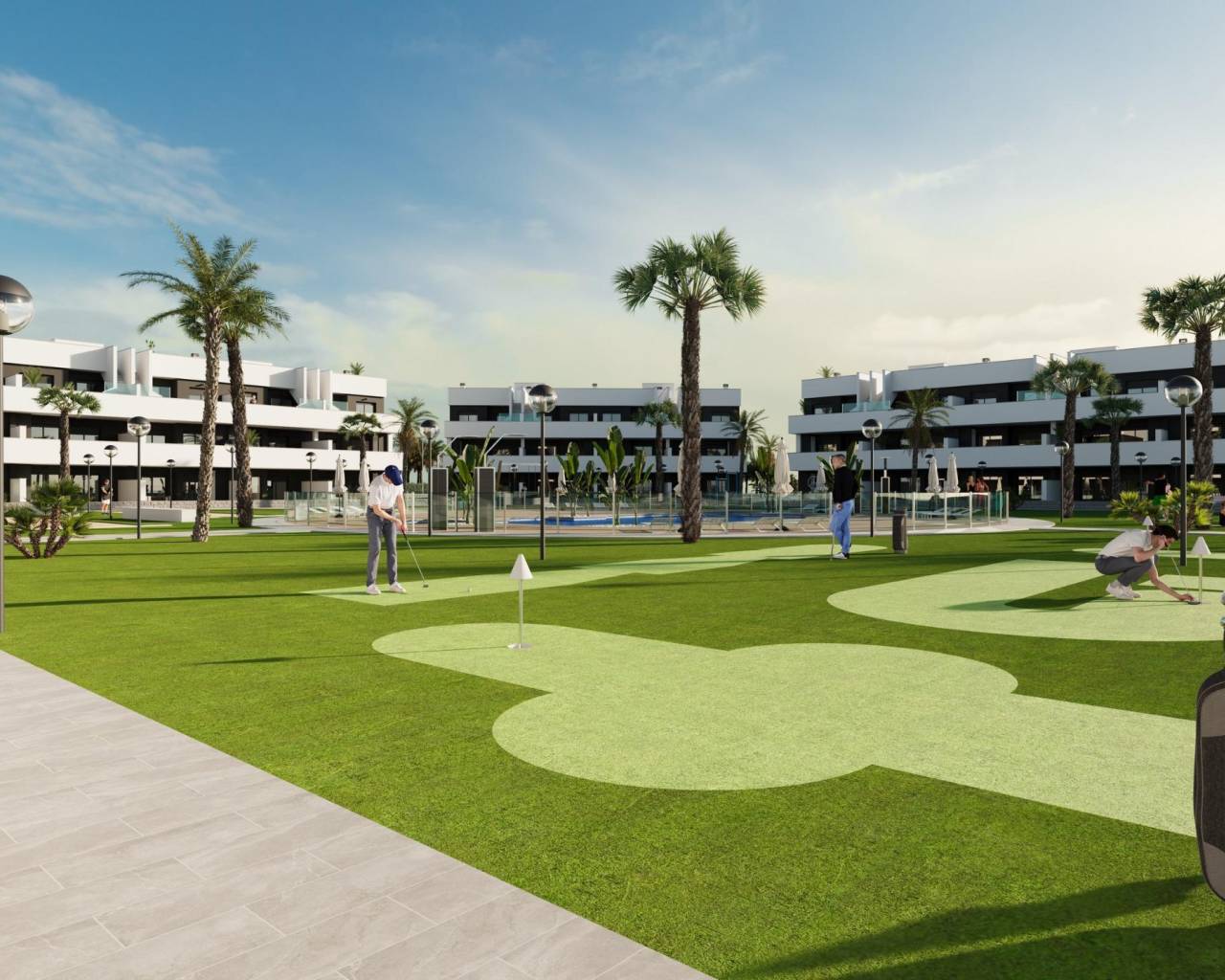 Nueva construcción  - Apartamentos - Guardamar del Segura - El Raso