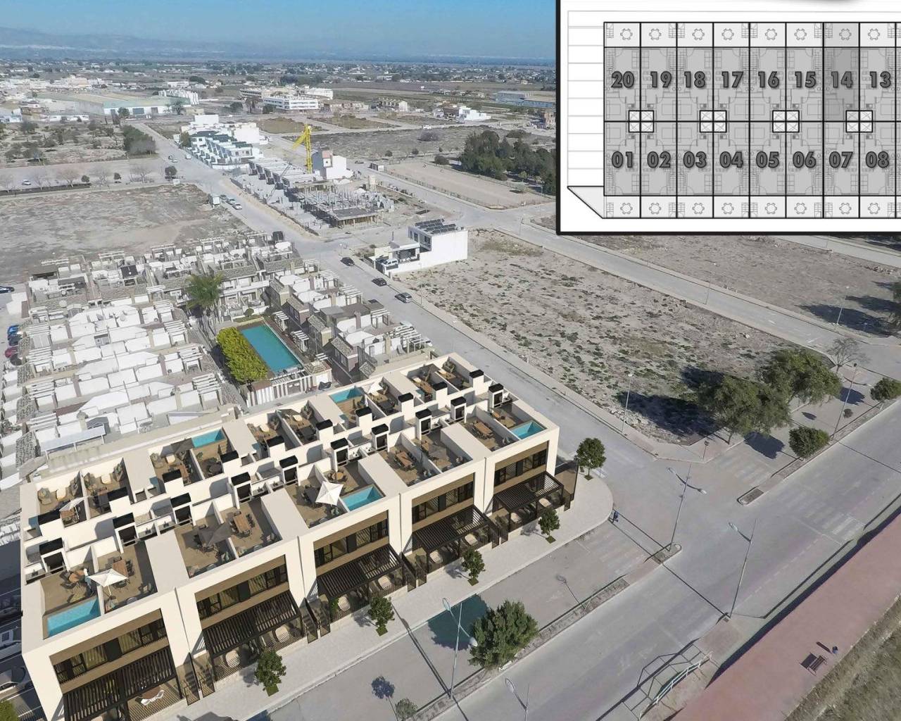 Nueva construcción  - Adosado / Bungalow - Dolores - Sector 2