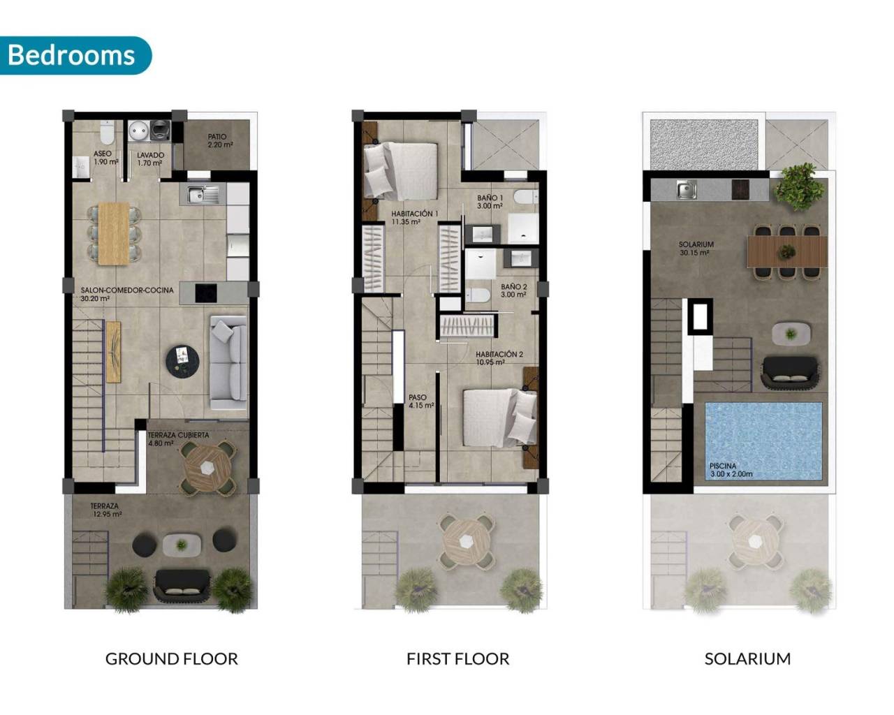 Nueva construcción  - Adosado / Bungalow - Dolores - Sector 2