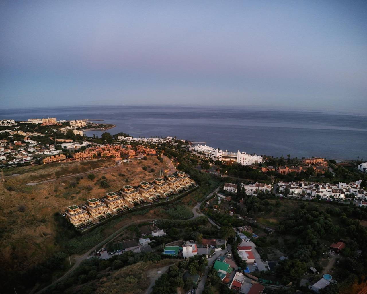 Nueva construcción  - Semidetached - Estepona - Seghers