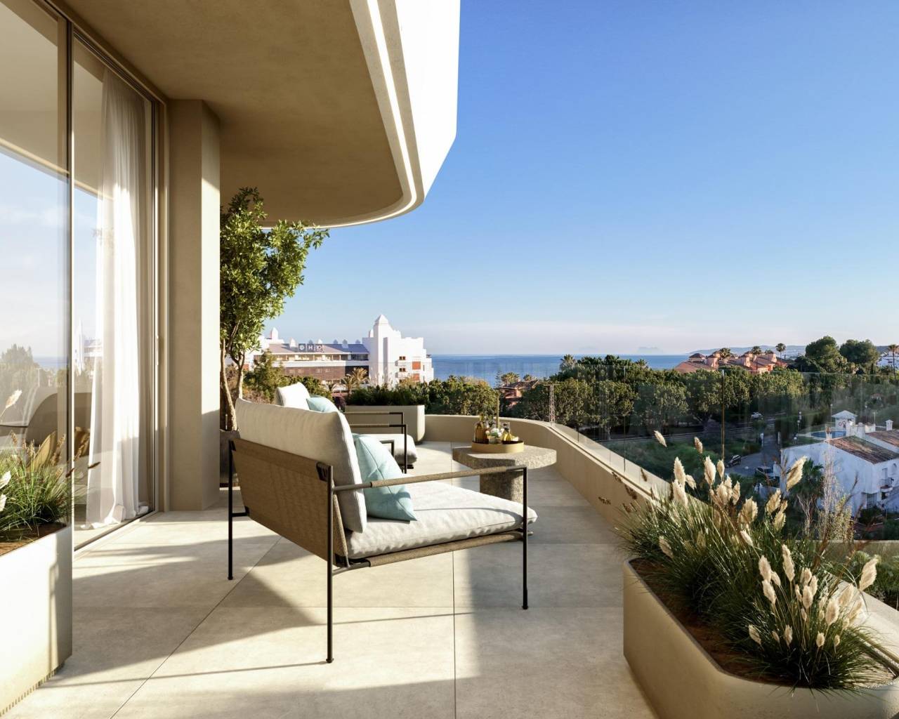 Nueva construcción  - Semidetached - Estepona - Seghers