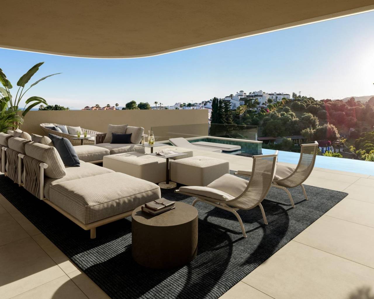 Nueva construcción  - Semidetached - Estepona - Seghers
