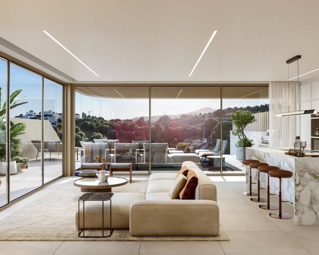 Nueva construcción  - Semidetached - Estepona - Seghers