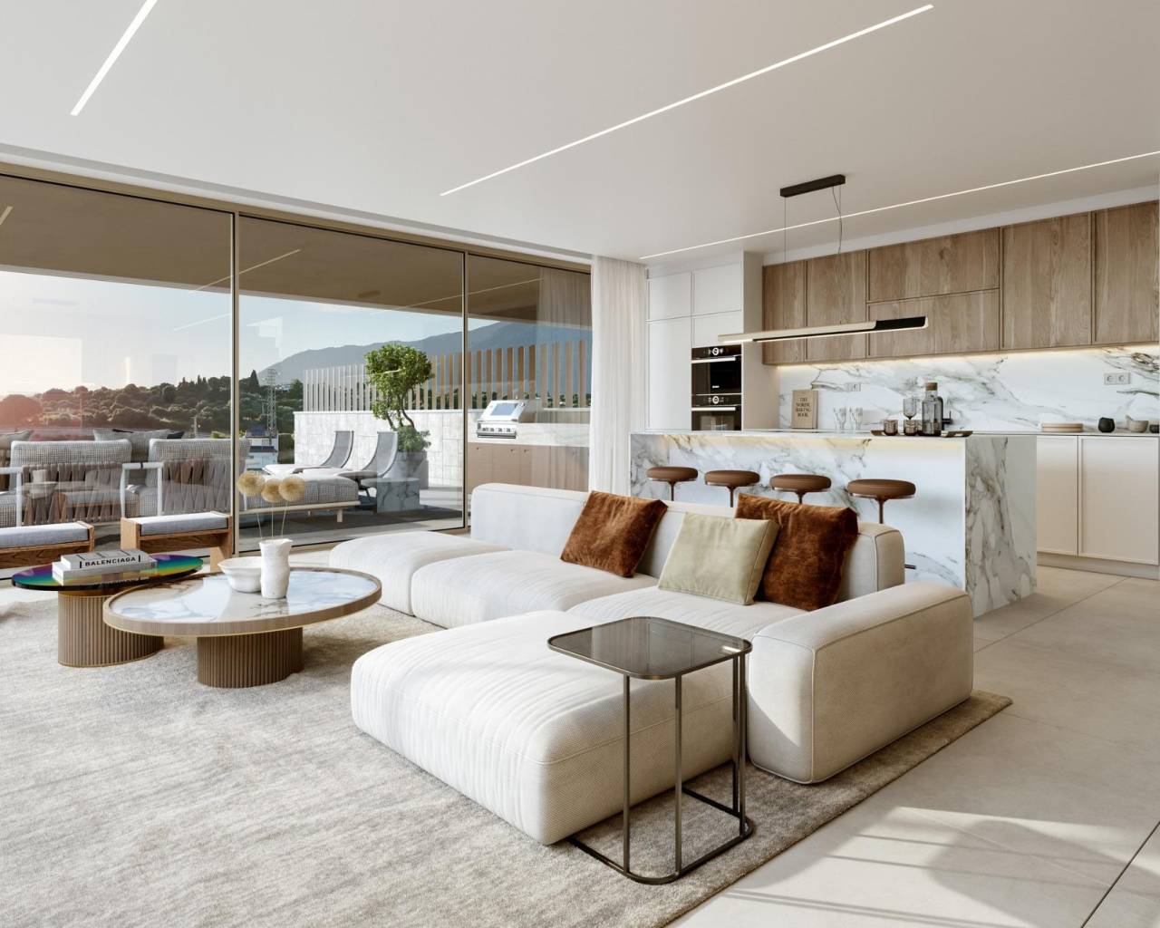 Nueva construcción  - Semidetached - Estepona - Seghers
