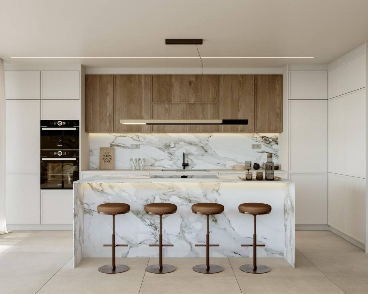 Nueva construcción  - Semidetached - Estepona - Seghers