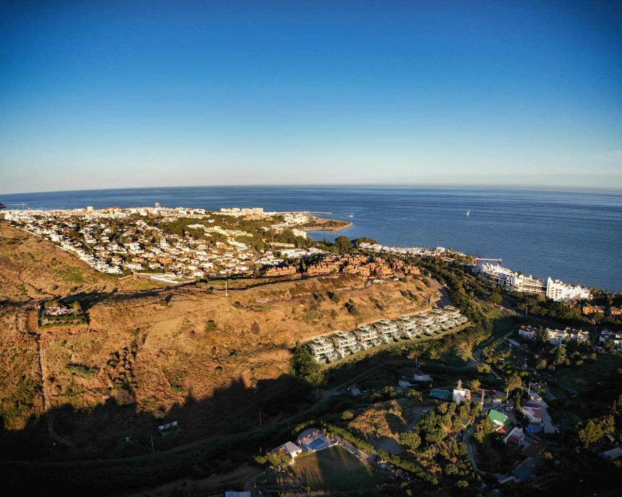 Nueva construcción  - Semidetached - Estepona - Seghers