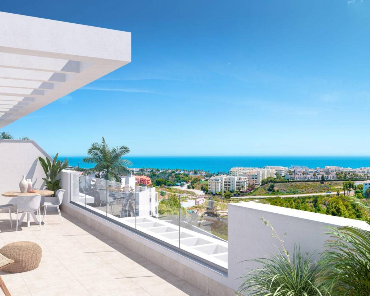 Nueva construcción  - Ground floor apartment - Mijas - El Chaparral