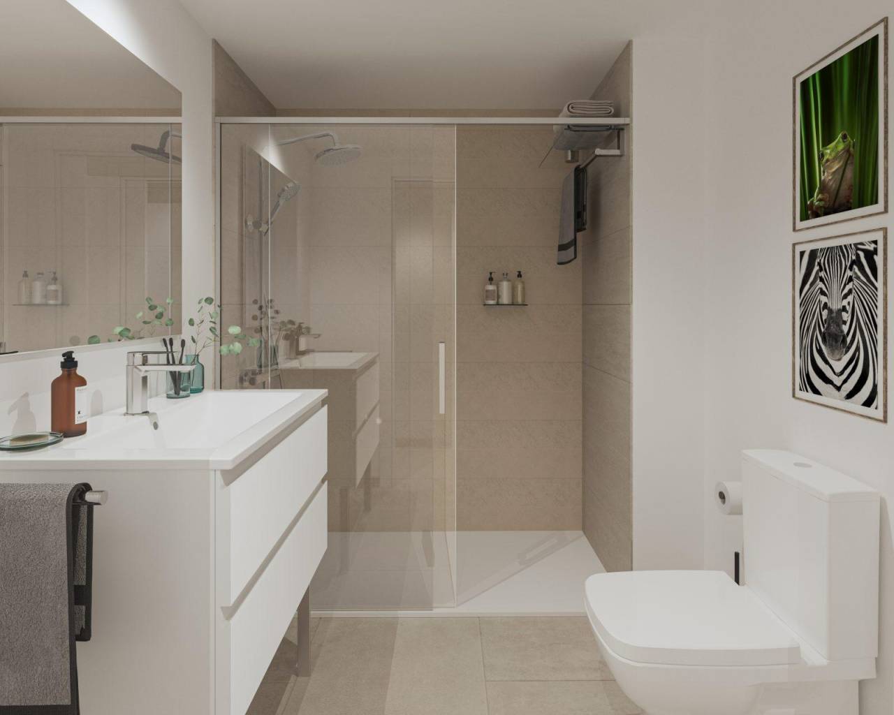 Nueva construcción  - Ground floor apartment - Mijas - El Chaparral