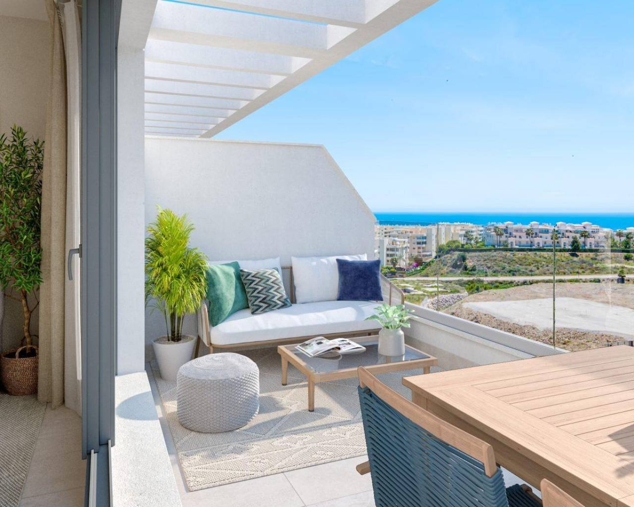 Nueva construcción  - Ground floor apartment - Mijas - El Chaparral