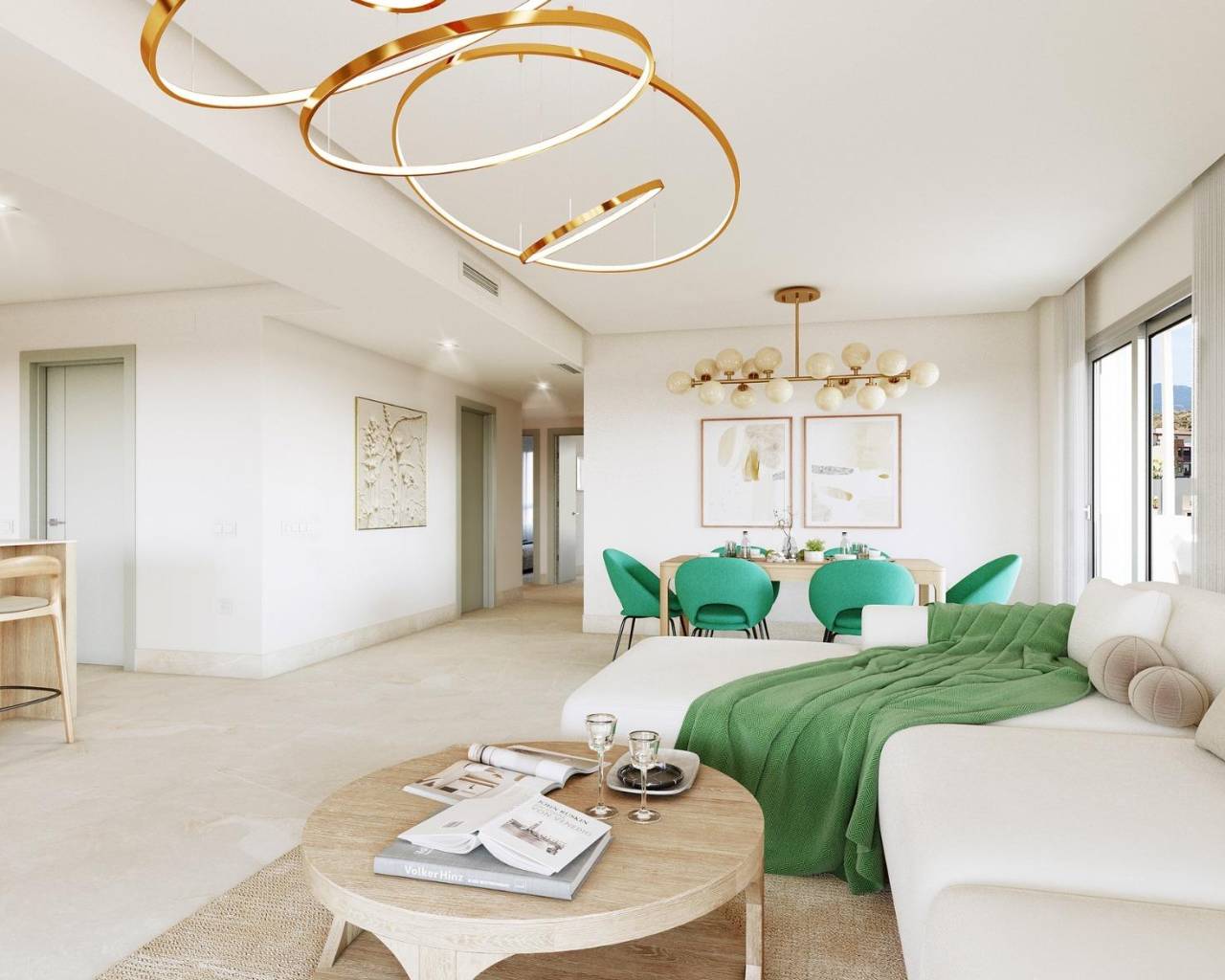 Nueva construcción  - Apartamentos - Benahavís - Urb. Los Jaralillos