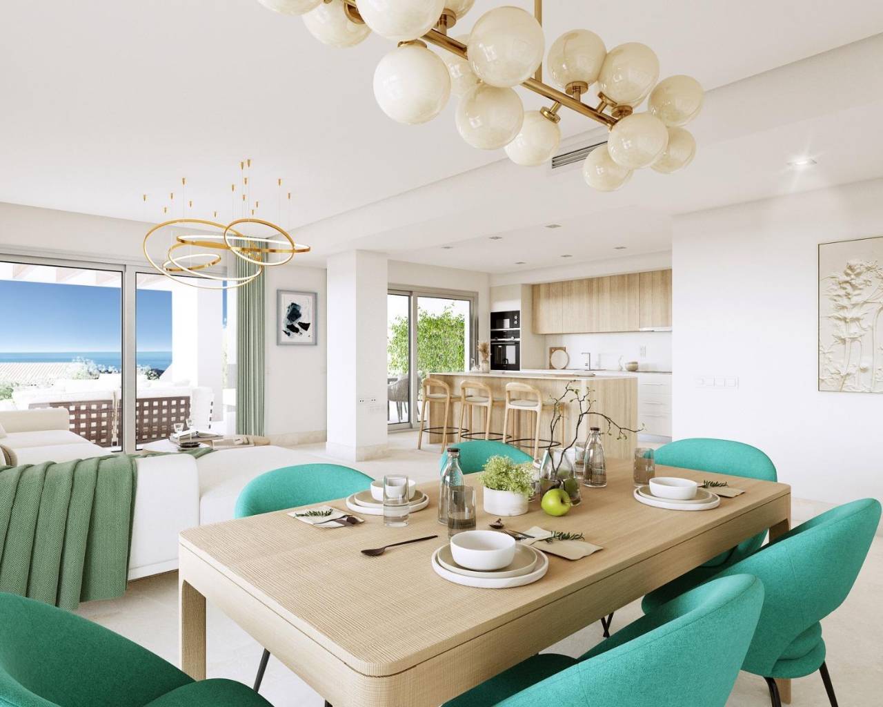 Nueva construcción  - Apartamentos - Benahavís - Urb. Los Jaralillos