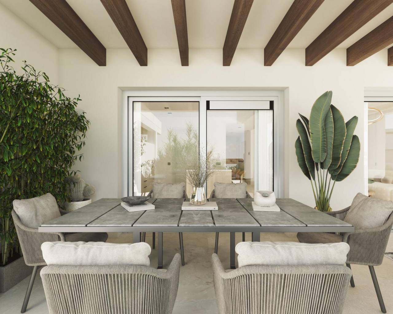 Nueva construcción  - Apartamentos - Benahavís - Urb. Los Jaralillos