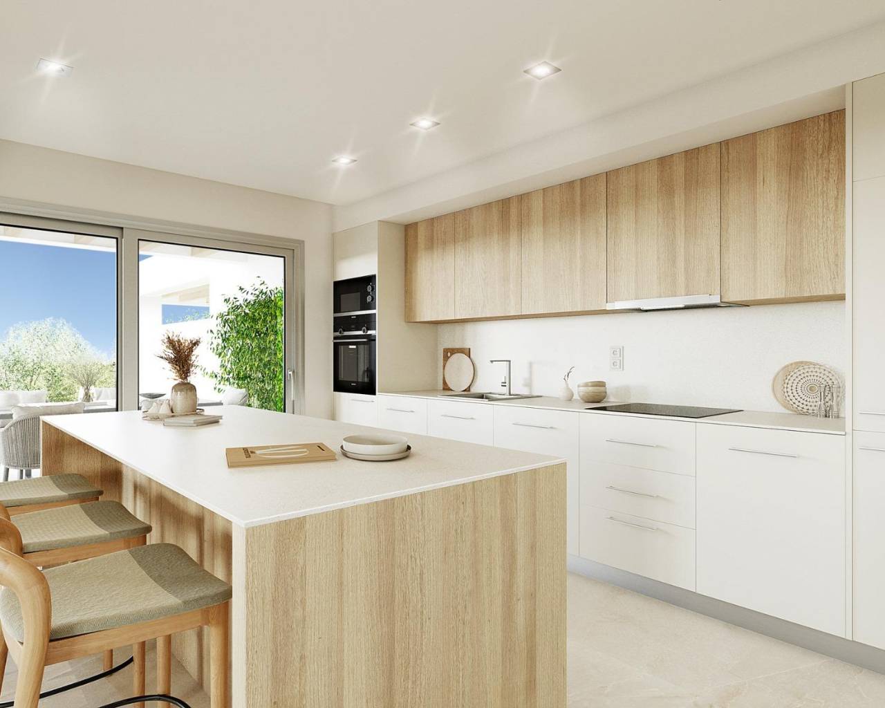 Nueva construcción  - Apartamentos - Benahavís - Urb. Los Jaralillos