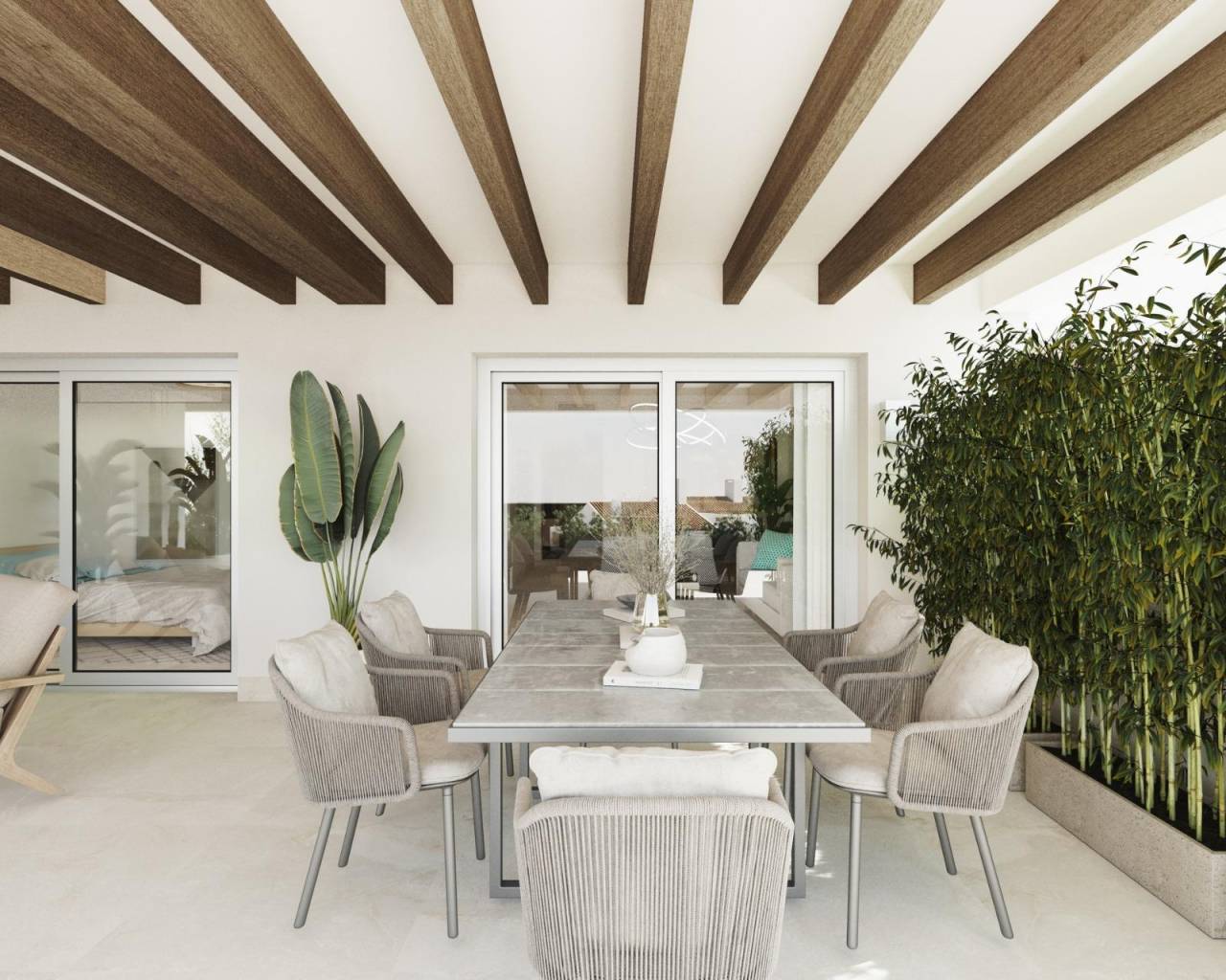 Nueva construcción  - Apartamentos - Benahavís - Urb. Los Jaralillos