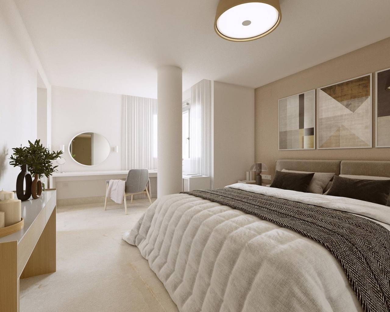 Nueva construcción  - Apartamentos - Benahavís - Urb. Los Jaralillos