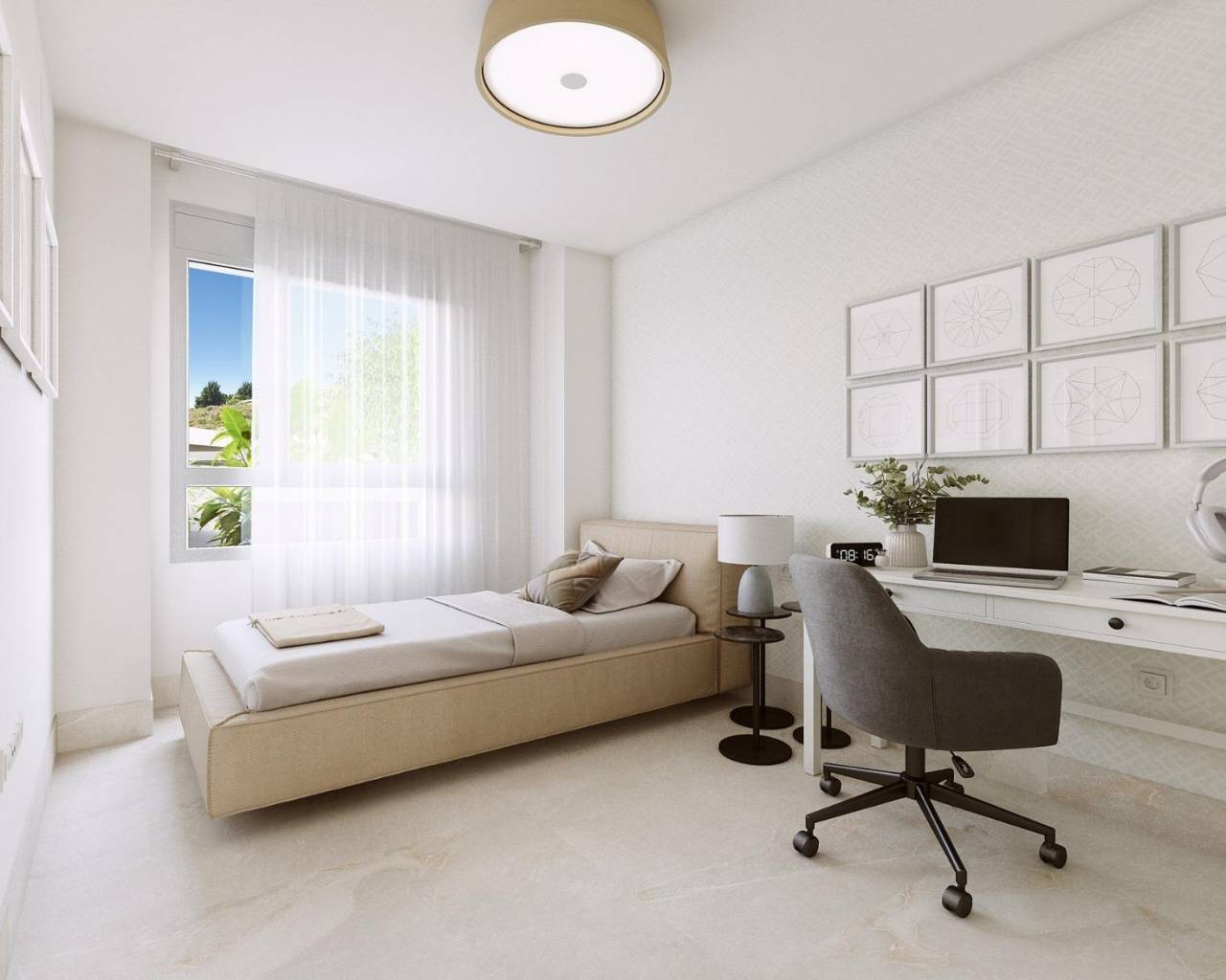 Nueva construcción  - Apartamentos - Benahavís - Urb. Los Jaralillos