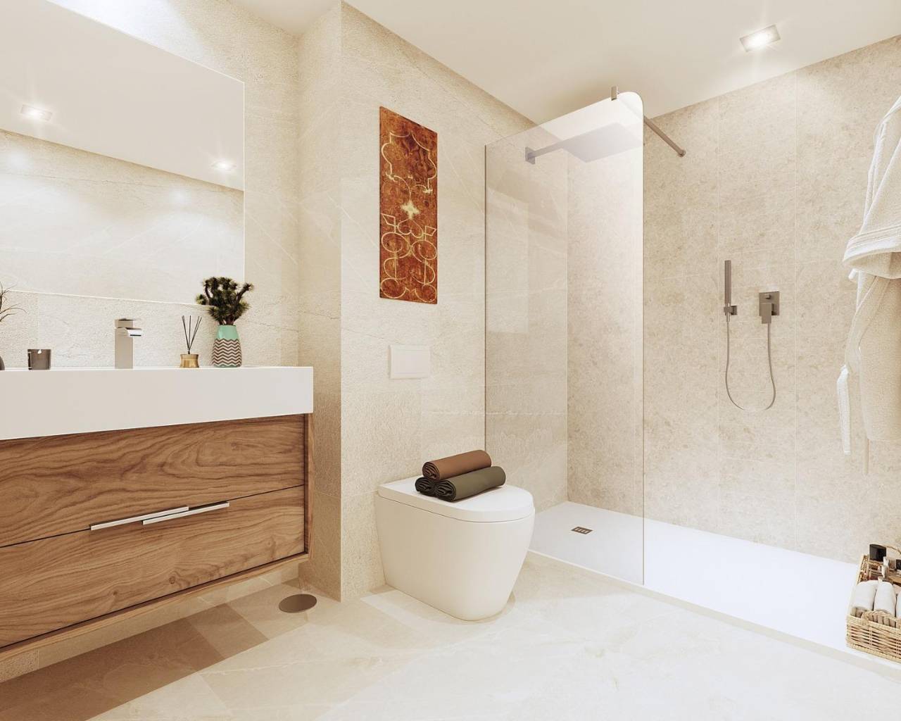 Nueva construcción  - Apartamentos - Benahavís - Urb. Los Jaralillos