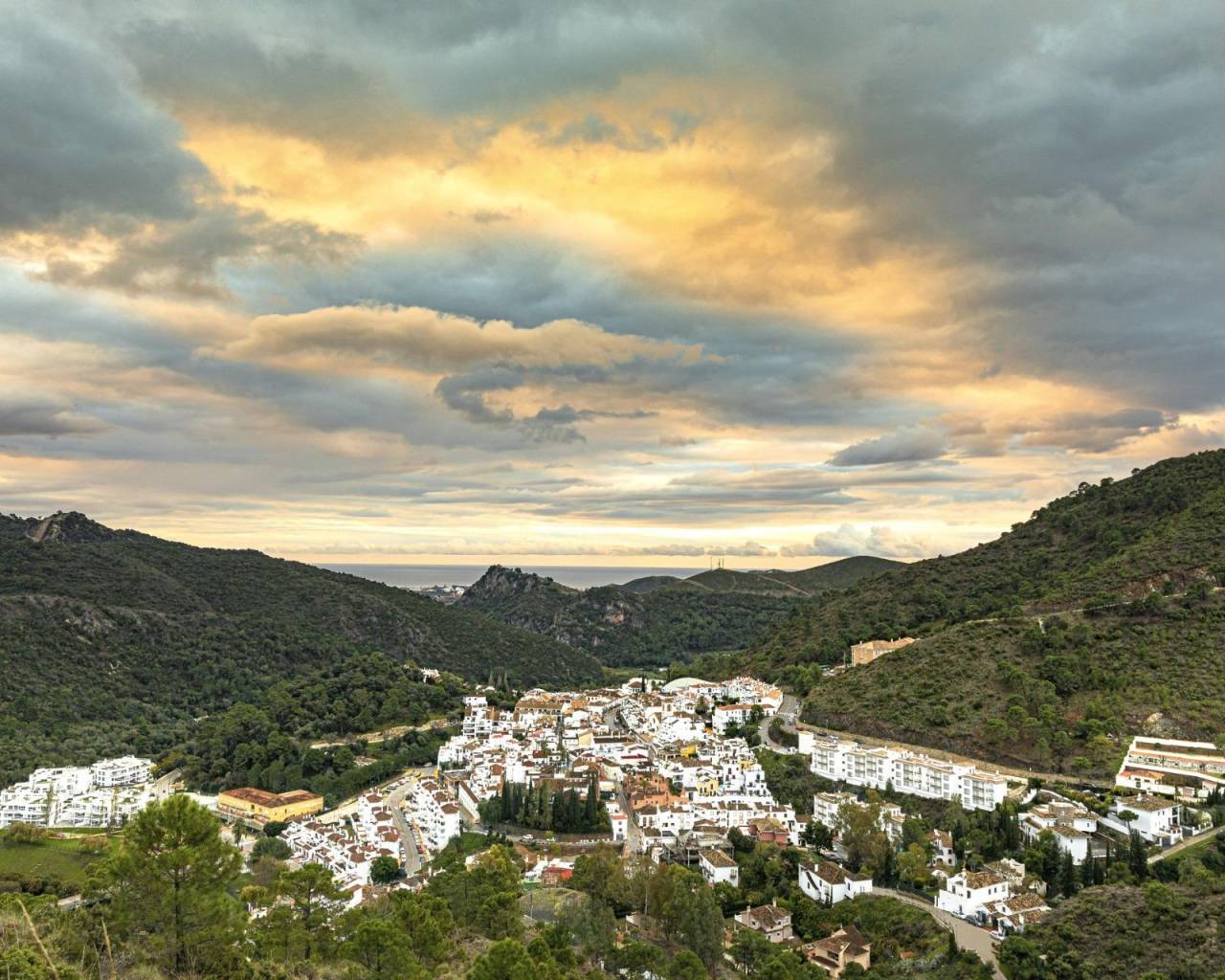 Nueva construcción  - Apartamentos - Benahavís - Urb. Los Jaralillos