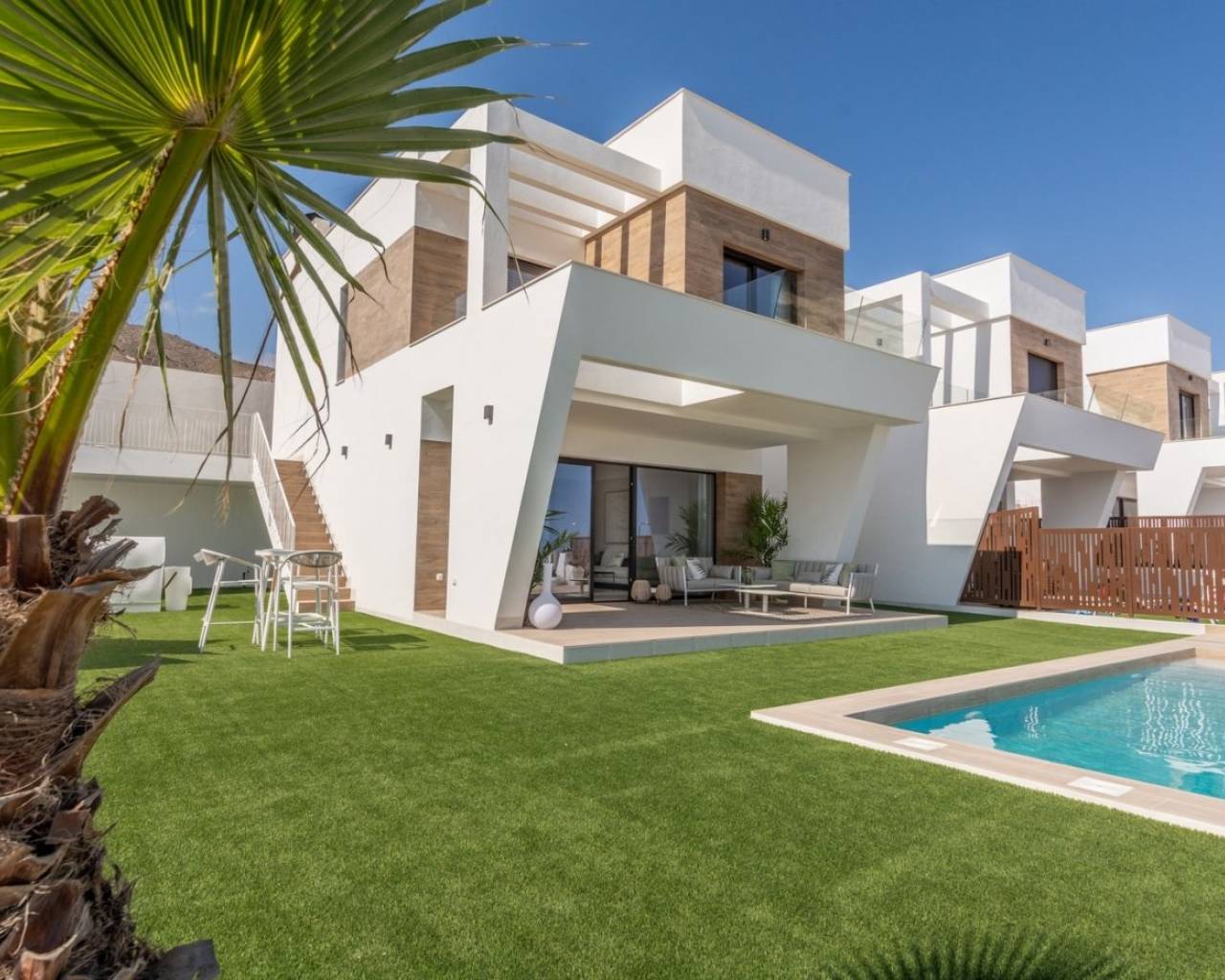 Nueva construcción  - Villas - Finestrat - Campana Garden