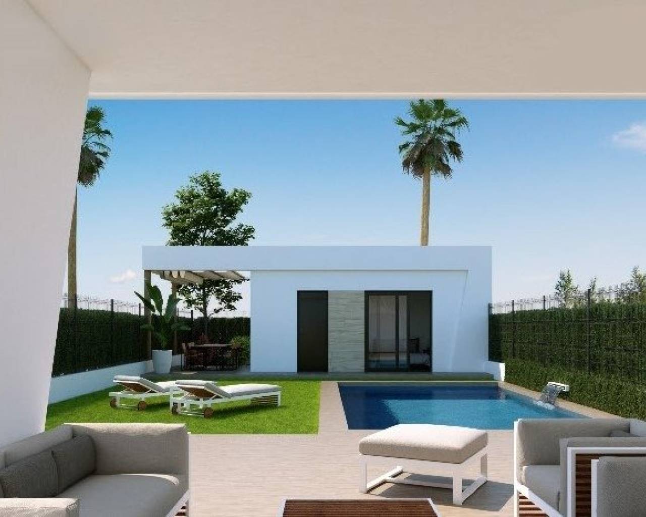 Nueva construcción  - Villas - Finestrat - Campana Garden