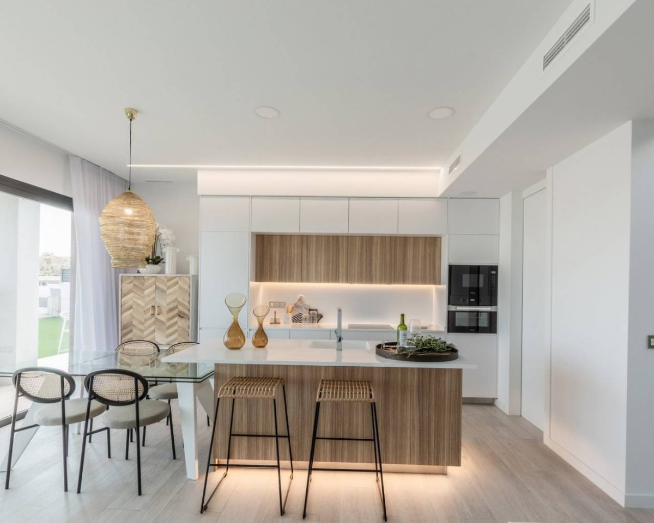 Nueva construcción  - Villas - Finestrat - Campana Garden