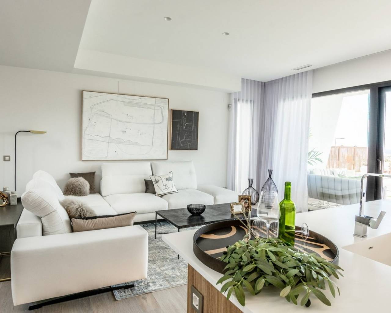 Nueva construcción  - Villas - Finestrat - Campana Garden