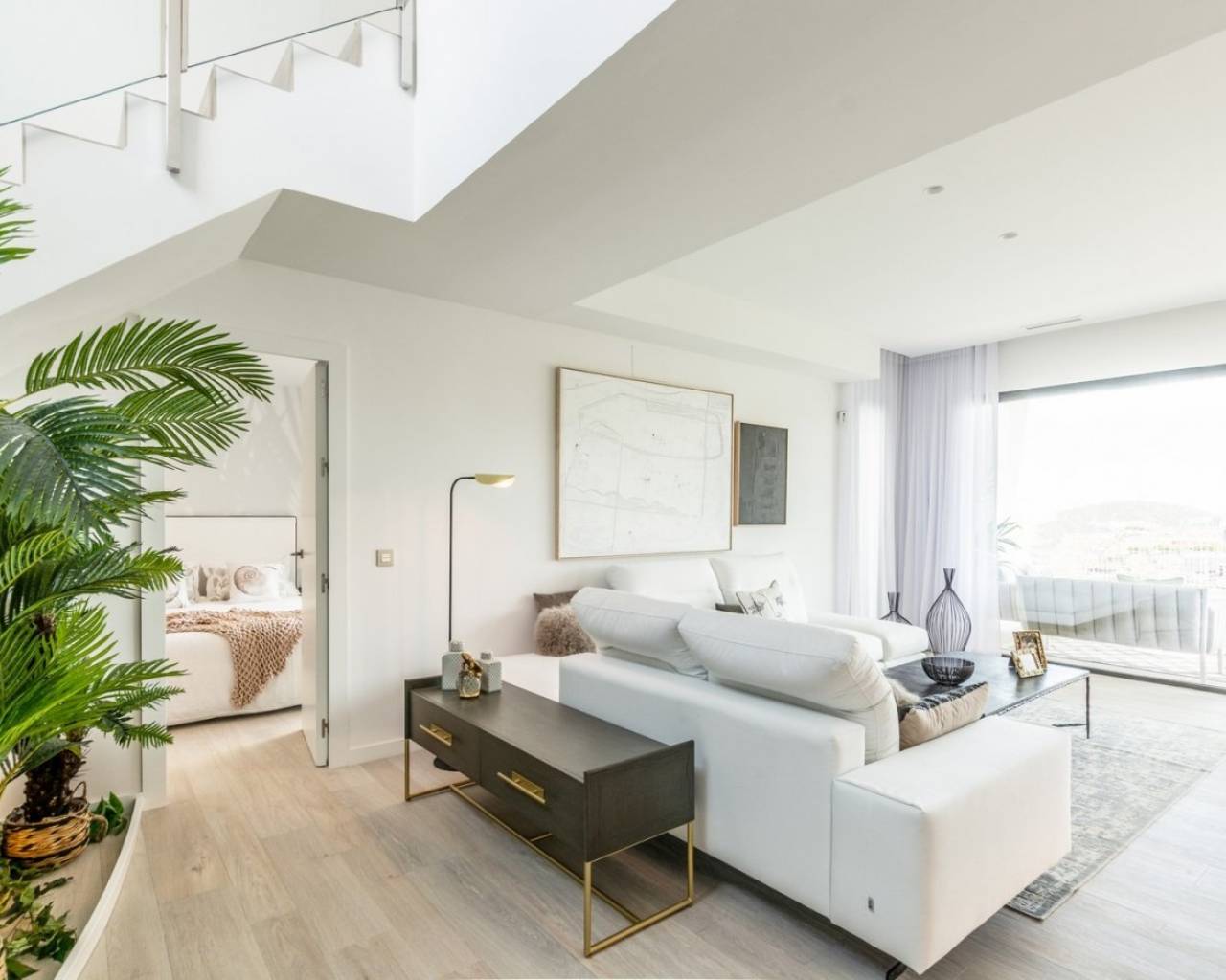 Nueva construcción  - Villas - Finestrat - Campana Garden