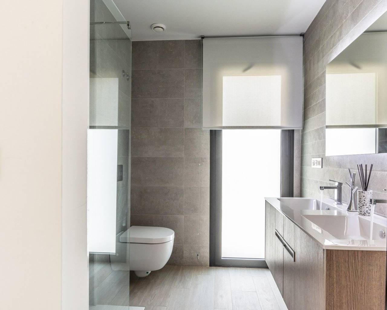 Nueva construcción  - Villas - Finestrat - Campana Garden