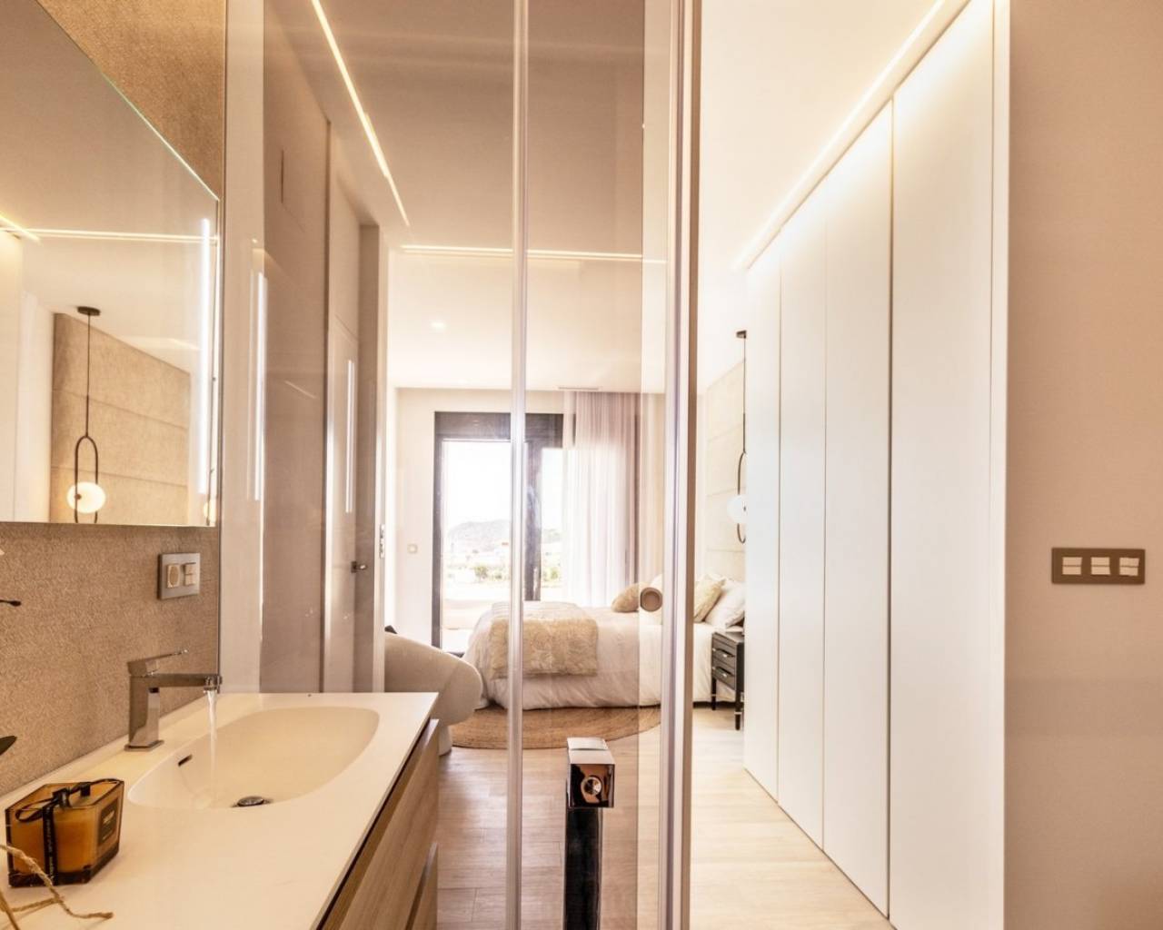 Nueva construcción  - Villas - Finestrat - Campana Garden