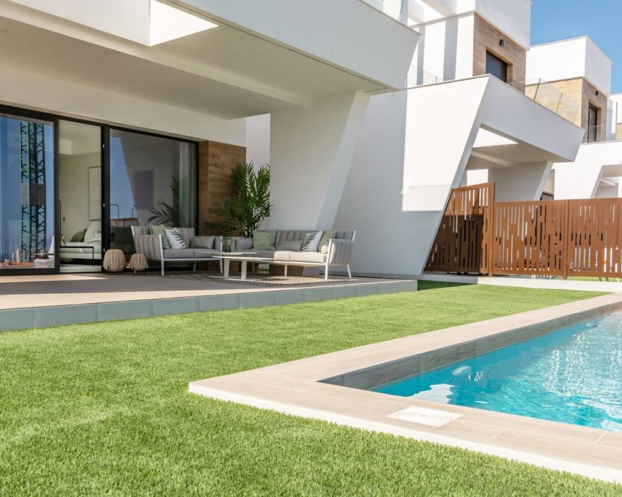 Nueva construcción  - Villas - Finestrat - Campana Garden