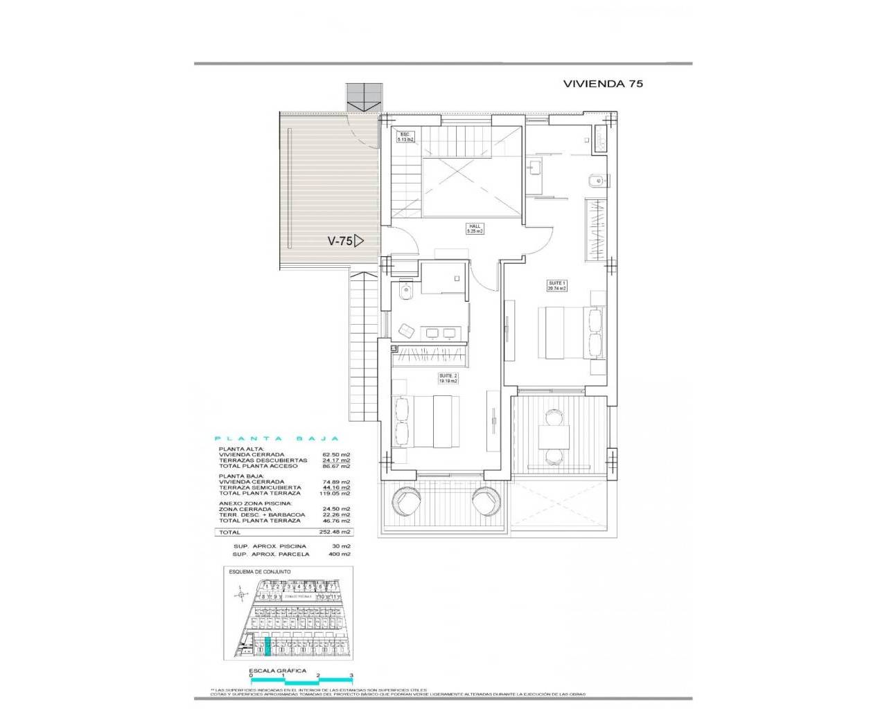 Nueva construcción  - Villas - Finestrat - Campana Garden