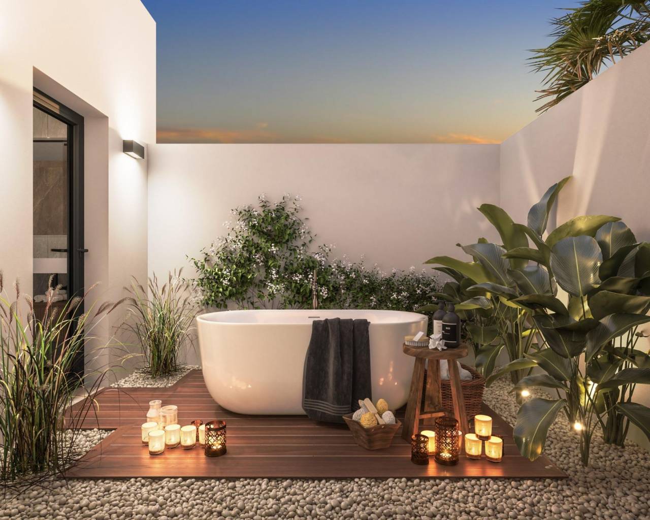 Nueva construcción  - Villas - Los Alcazares - Serena Golf