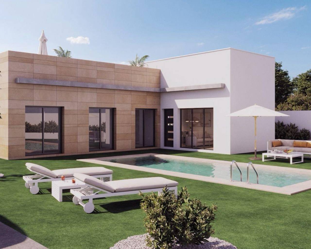 Nueva construcción  - Villas - Mazarron - Country Club